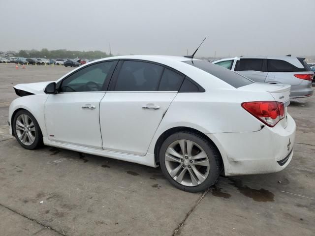 2012 Chevrolet Cruze LTZ