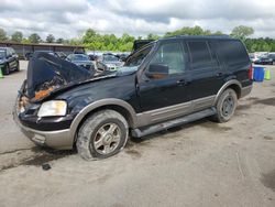 Ford salvage cars for sale: 2003 Ford Expedition Eddie Bauer