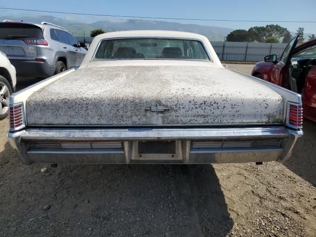 1968 Lincoln Continental