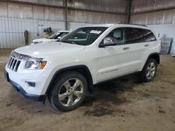 Salvage cars for sale at Des Moines, IA auction: 2014 Jeep Grand Cherokee Laredo