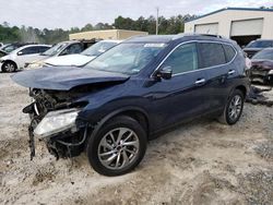 Salvage cars for sale at Ellenwood, GA auction: 2015 Nissan Rogue S