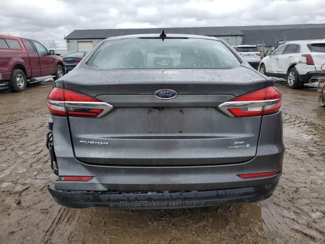 2019 Ford Fusion SE