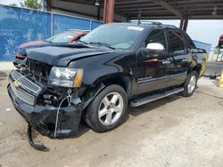 Salvage cars for sale from Copart Riverview, FL: 2013 Chevrolet Avalanche LTZ