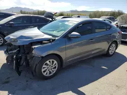 Salvage cars for sale at Las Vegas, NV auction: 2019 Hyundai Elantra SE