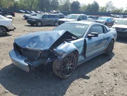 Salvage cars for sale at Madisonville, TN auction: 2005 Ford Mustang GT