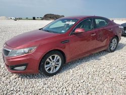 Salvage cars for sale at Temple, TX auction: 2013 KIA Optima LX