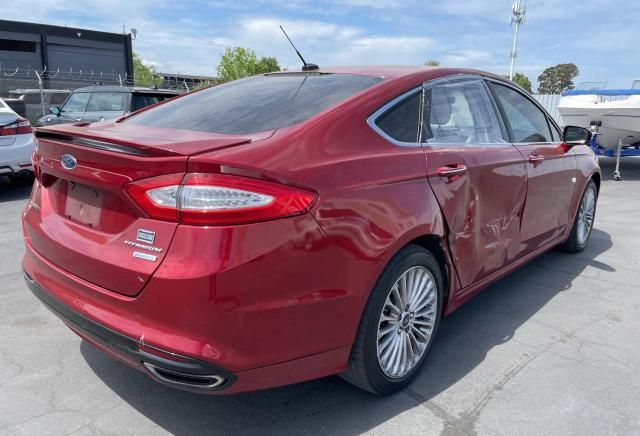 2016 Ford Fusion Titanium