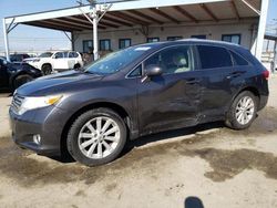 Salvage cars for sale from Copart Los Angeles, CA: 2010 Toyota Venza