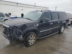 Salvage cars for sale at Farr West, UT auction: 2007 Cadillac Escalade ESV