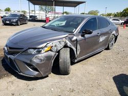 Salvage cars for sale at San Diego, CA auction: 2019 Toyota Camry L