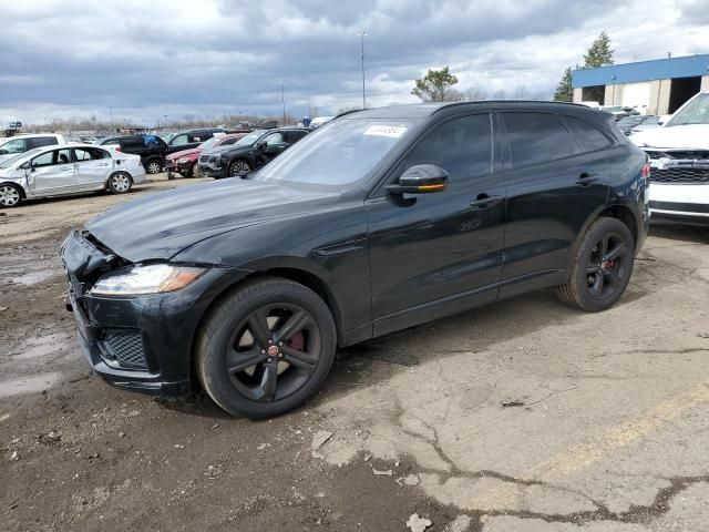 2018 Jaguar F-PACE S