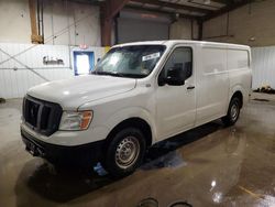 Salvage cars for sale from Copart Glassboro, NJ: 2016 Nissan NV 1500 S