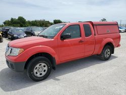 Salvage cars for sale at Apopka, FL auction: 2018 Nissan Frontier S