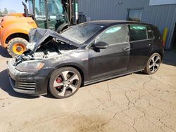 Salvage cars for sale from Copart Elgin, IL: 2015 Volkswagen GTI