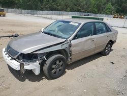Salvage cars for sale from Copart Gainesville, GA: 2002 Toyota Avalon XL