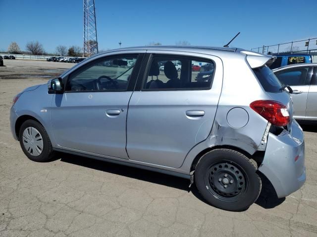 2017 Mitsubishi Mirage ES