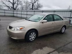 Toyota salvage cars for sale: 2004 Toyota Camry LE