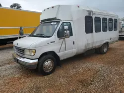 Salvage cars for sale at Tanner, AL auction: 1991 Ford Econoline E350 Cutaway Van
