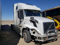 Salvage trucks for sale at Adelanto, CA auction: 2014 Volvo VN VNL