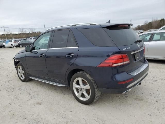 2017 Mercedes-Benz GLE 350 4matic