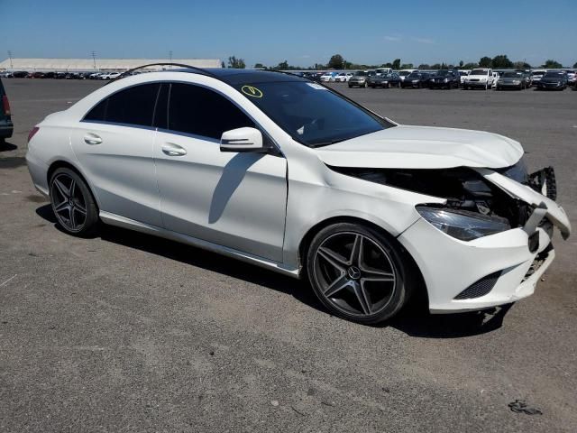 2014 Mercedes-Benz CLA 250