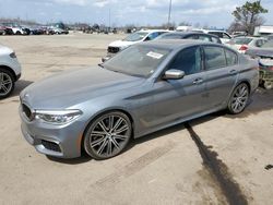 BMW salvage cars for sale: 2018 BMW M550XI