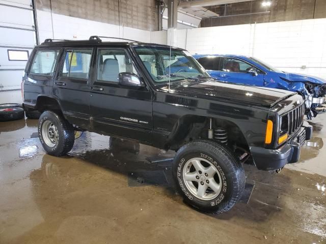 1999 Jeep Cherokee Sport