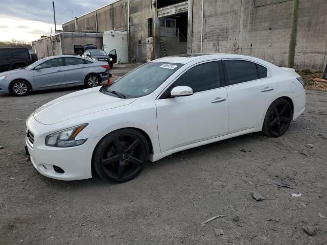 2014 Nissan Maxima S