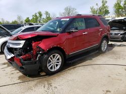 2013 Ford Explorer XLT en venta en Bridgeton, MO