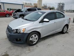 Salvage cars for sale at New Orleans, LA auction: 2013 Chevrolet Sonic LS