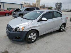 Chevrolet Sonic LS Vehiculos salvage en venta: 2013 Chevrolet Sonic LS