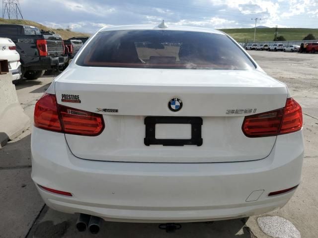 2013 BMW 328 XI Sulev