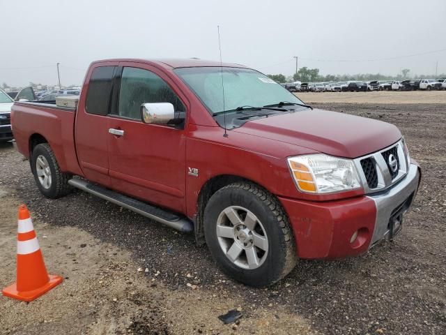 2004 Nissan Titan XE