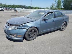 Salvage cars for sale at Dunn, NC auction: 2011 Ford Fusion SE