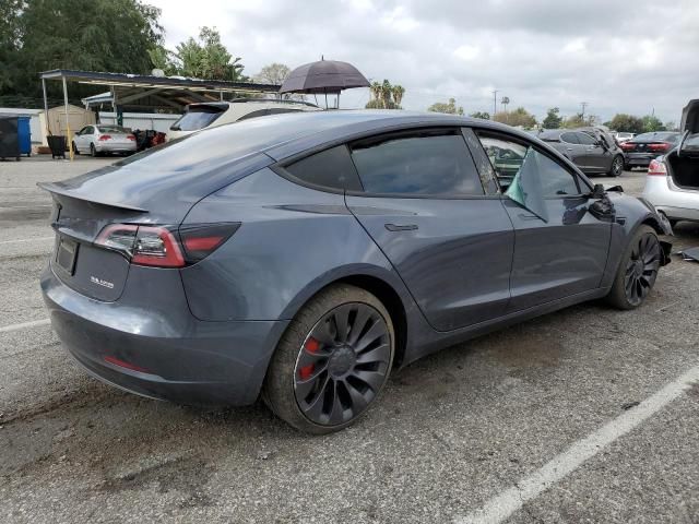 2023 Tesla Model 3