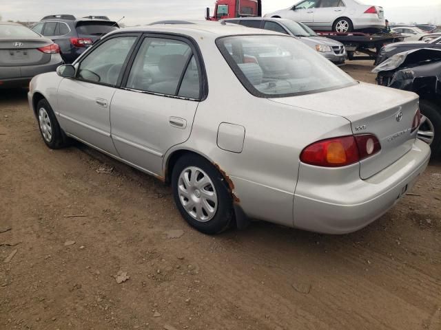 2002 Toyota Corolla CE