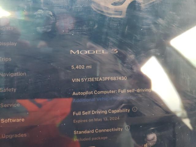 2023 Tesla Model 3