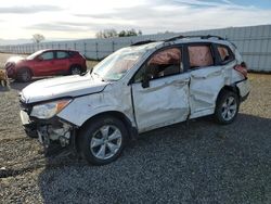 Salvage cars for sale at Anderson, CA auction: 2014 Subaru Forester 2.5I Touring