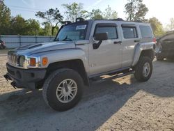 Salvage cars for sale at Hampton, VA auction: 2006 Hummer H3