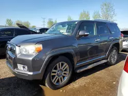 Salvage cars for sale at Elgin, IL auction: 2013 Toyota 4runner SR5