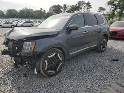 Salvage cars for sale at Byron, GA auction: 2023 KIA Telluride S