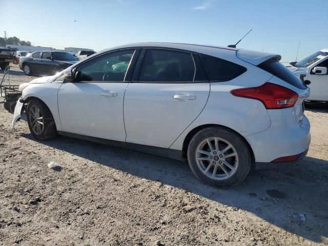 2016 Ford Focus SE