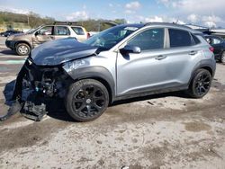 Salvage cars for sale at Lebanon, TN auction: 2021 Hyundai Kona SEL