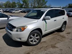 Salvage cars for sale from Copart Bridgeton, MO: 2006 Toyota Rav4 Limited