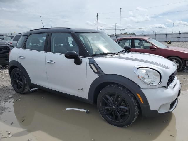 2014 Mini Cooper S Countryman