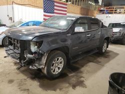 Chevrolet Colorado Vehiculos salvage en venta: 2017 Chevrolet Colorado LT