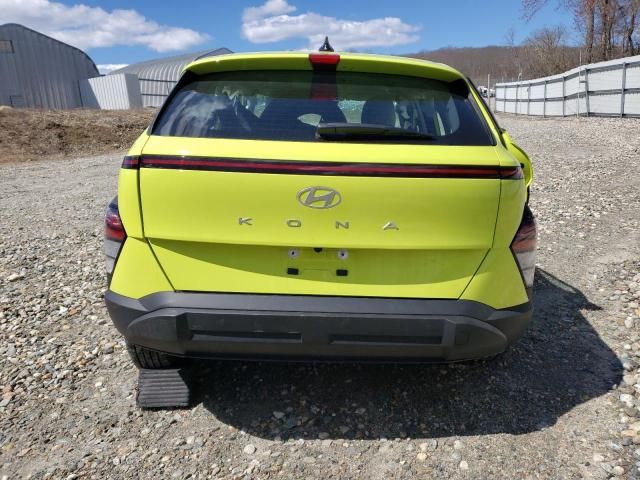 2024 Hyundai Kona SE