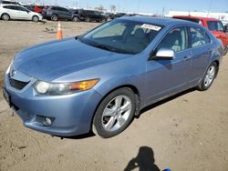 Acura salvage cars for sale: 2009 Acura TSX