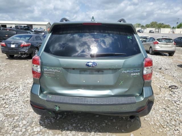 2016 Subaru Forester 2.5I Limited