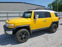 Salvage cars for sale at Gastonia, NC auction: 2007 Toyota FJ Cruiser